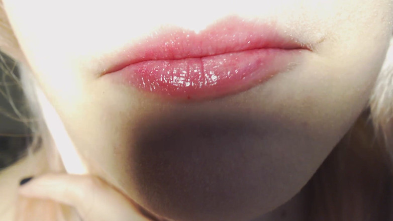 Scarlet Vixen: Feticcio della lingua della bocca e della gola