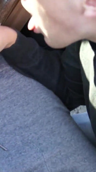 Cute Guy Gives a Blow Job for the Cash