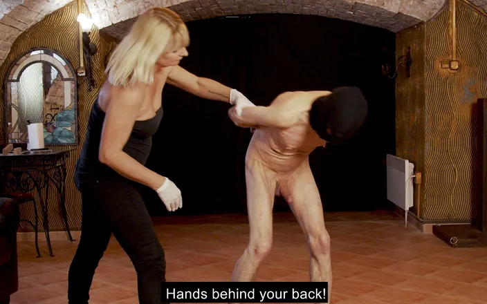 Cruel Furies Femdom: Sandbag