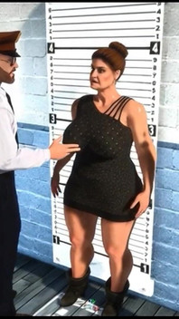 Seks polisleri ve altmış yaşındaki kadın