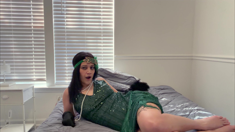 Kink in Time: Il rombo anni '20 di devyn vi aspetta una sborrata hd...