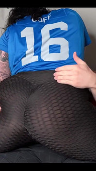 Football Sunday! Let’s Go Lions! (that’s Not My Husband I’m Making Out with Hehe)