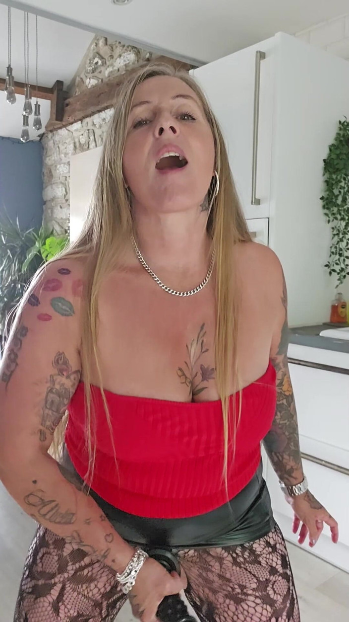 Kitty James: Strawberry Sauce? Lick It off Please