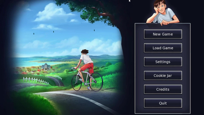 LewdArcade: Summertime Saga Cookie Jar [16: 9 Upplösning] Anna sexscener samling