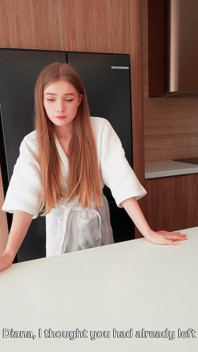 Wife Won't Give Me Sex I'll Cheat with Her Friend on Kitchen! Husband Fucks While Wife's Nearby!