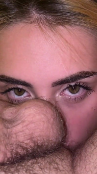 Deep pov blowjob selamba pancutan mani dalam mulut