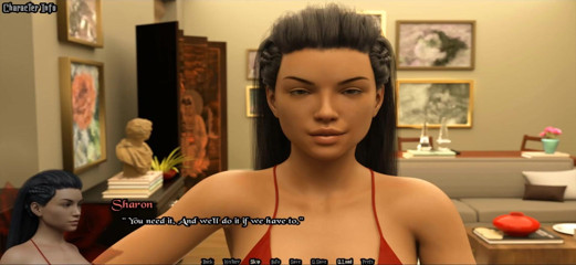 Visual Novels: Yeniden doğuş bölüm 4