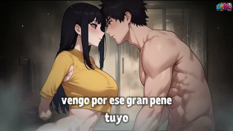 Erojano: V2 My Ex's Friend Comes to Get Her Stuff and...