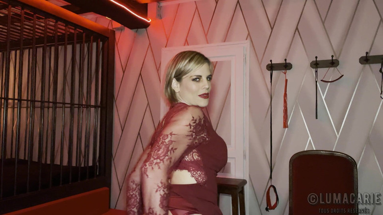 Lumacarie: 27cm anál