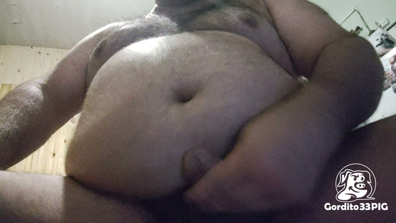 Gordito33PIG: Being a Fat, Dirty Pig Makes Me Cum