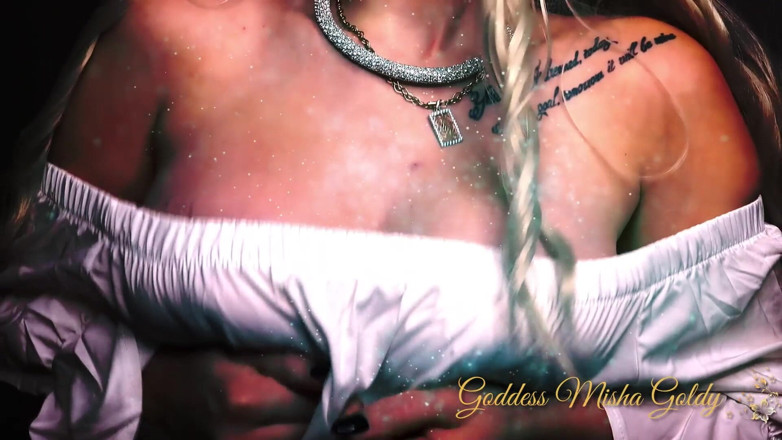 Goddess Misha Goldy: Jste závislí na tom, že vás zneužitu a vysávám, to je...