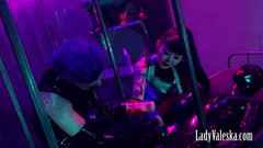 Lady Valeska: 搾乳 w/ Lady Valeska and Miss Patricia