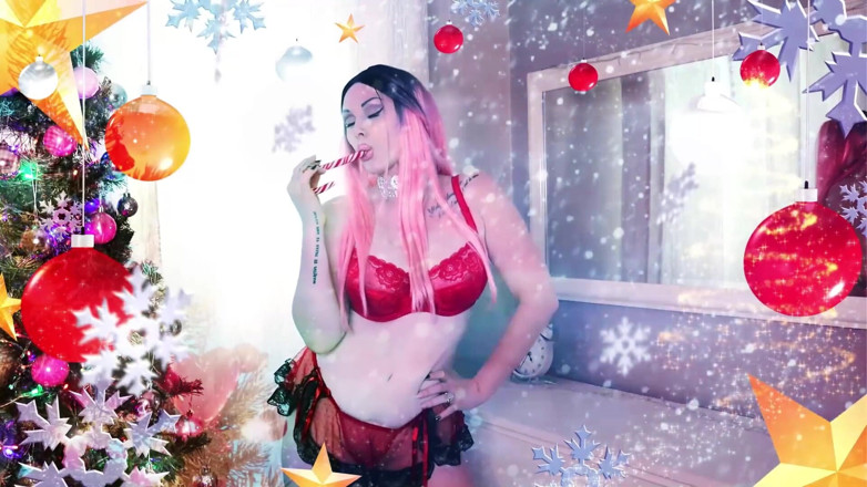 Goddess Misha Goldy: Hipmeryzująca ASMR i dominacja finansowa! Ukradnę Boże Narodzenie twojej ojczymowi!