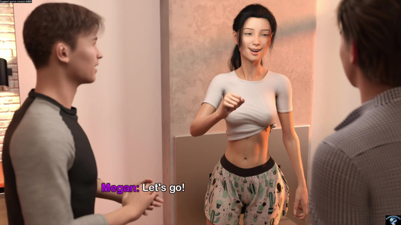Porngame201: 내 비보 꿈 업데이트 8