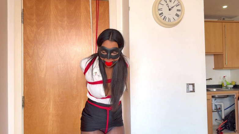 Latina Fetish: The Fall of Super Courtney (4k)
