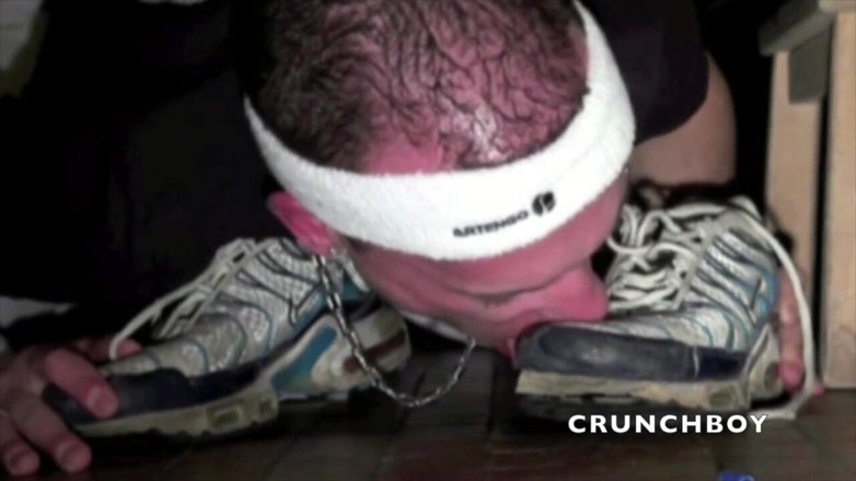 Sneaker gay: French twink used by sneaker of MATT a top master...