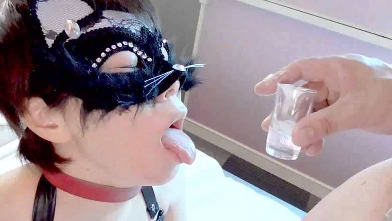 hiro_mayu_couple_jp: Mayu No60，面具，淫秽线条，白眼高潮，舔肛门，深喉，喷射，