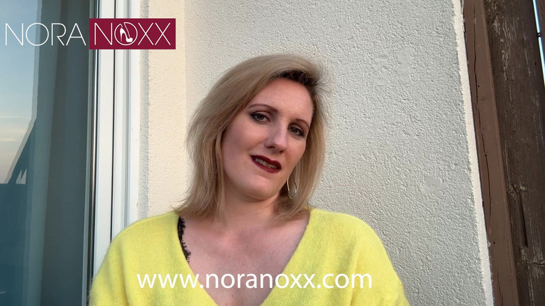 NoraNoxx: Norina venkovní fantazie o cucki