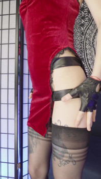 Ada Wong Loves Rough Fucking and Cum on Her Ass