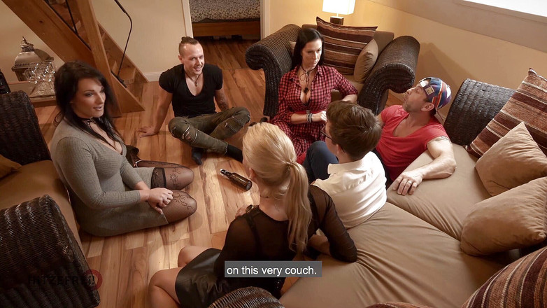 Hitzefrei: Cơ thể khít khao của người Đức tóc vàng aby hành động được...