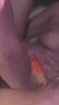 Ahegao orgasme van diep poesje uitrekkende beukpartij
