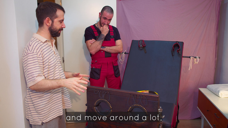 PSM Tickling: Naughty Technicians Get Naughty Clients