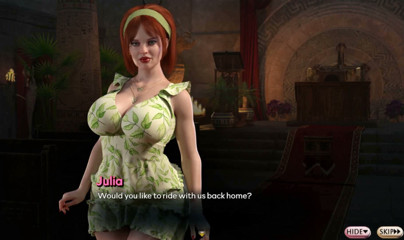 Dirty GamesXxX: Symphony of the Serpent: Finding Myself - Episode 2