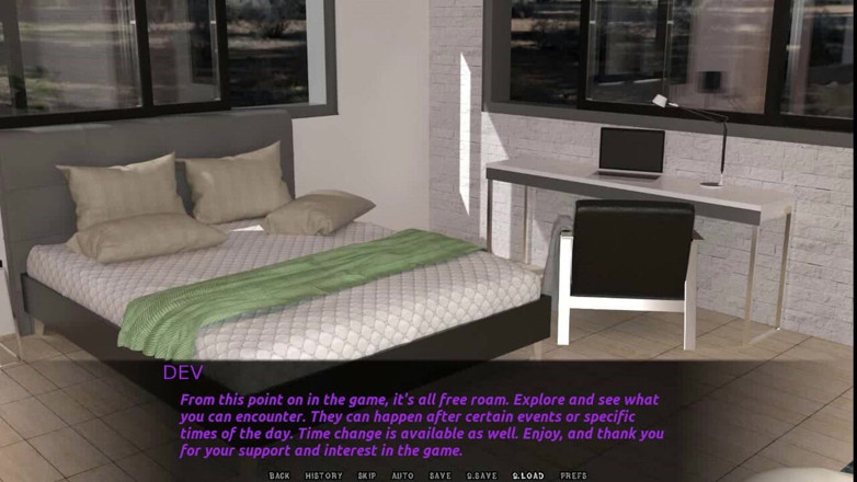 Dirty GamesXxX: Reclusive Bay: Onun göğüslerini görmek istiyor, bölüm 5