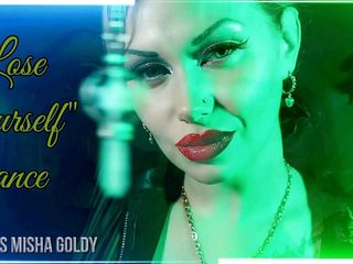 Goddess Misha Goldy: Förlora dig själv i Mina underbara läppar dyrkar trance!