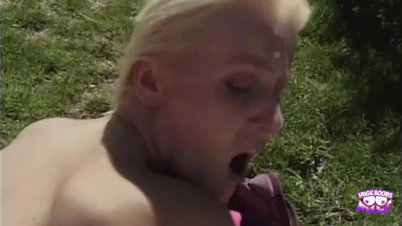 Huge Boobs MILF: A Skinny Blonde Bitch Says She Can't Love Her Man,...