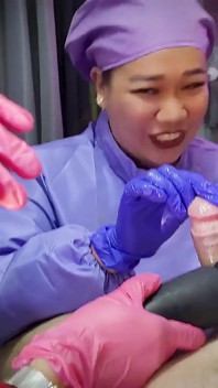 Extreme Sounding by 2 Asian Nurses