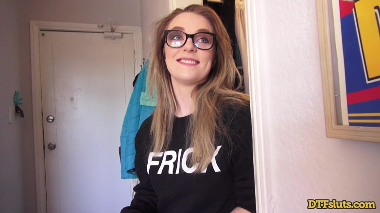 DTFSluts: Kate Kennedy Is No Stranger to a Hardcore Fucking