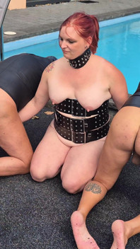 Lady Medusa Has 2 Slaves for Me
