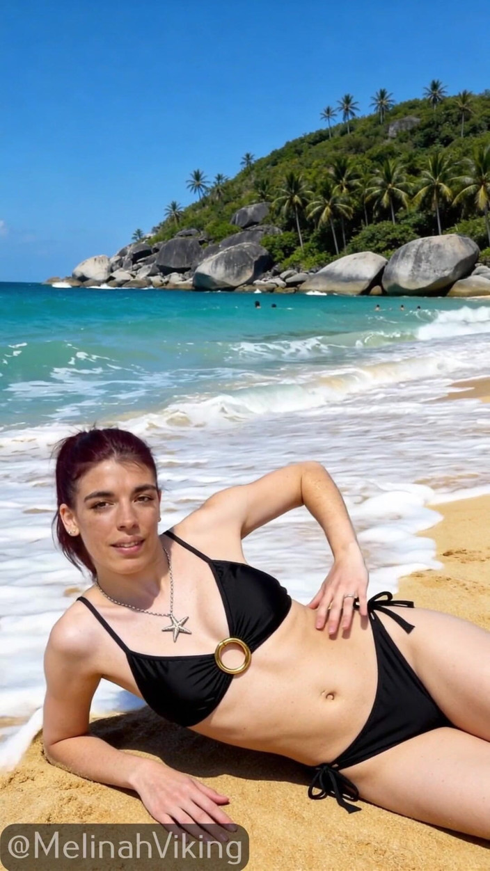 Melinah Viking: Den na pláži 2