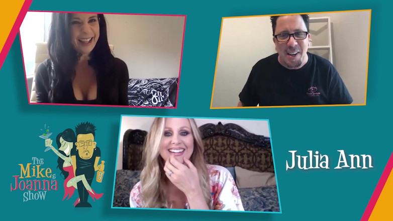 Adult Time Podcast: Шоу Mike и Joanna | Julia Ann | Интервью | Время для взрослых
