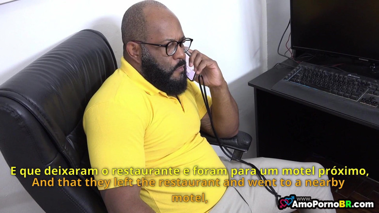 Amopornobr: Soția mea mă iubește pe mine și pe Ricardo, partea 2