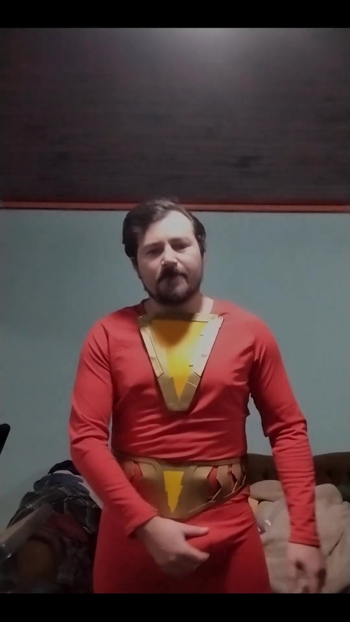 Rokkuman: Cosplay Shazam