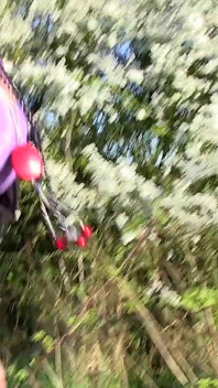 Horny Inked Punk Slut Meets Two Hung Lads on a Walk and Lets Them Use Her Holes Like a True Dogging Slut