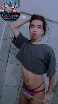 Pull the Strong Hair of This Slut Carlazinha Naked Bitch Carla Puta