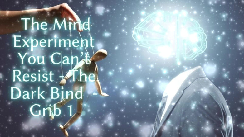 Goddess Misha Goldy: Myšlenkový experiment, který nemůžeš odolat - Temná vazba - Grib 1