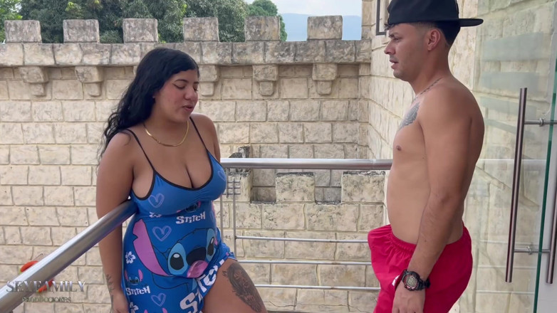 Bigboobssex: Моя мила індійська зведена сестра насолоджується гарним видом, і я трахаю її до оргазму