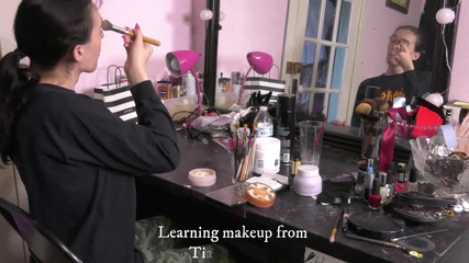 Tia Tizzianni Productions: Ohromující Bella Bates Mtof Transformace od Tia Tizzianni