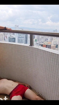 Goddess Kiffa Is Relaxing in a Hotel