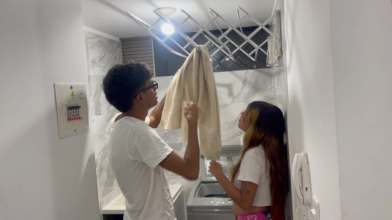 Gabriela Wish: My Stepsister Big Tits Indian Asks Me to Fuck Her...