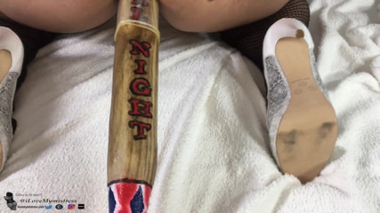 ILoveMyMistress: Harley anal Quinn loves her baseball bat up her ass!!!