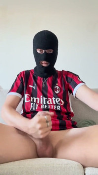 Com tesão Ac Milan Soccer Bro atira carga