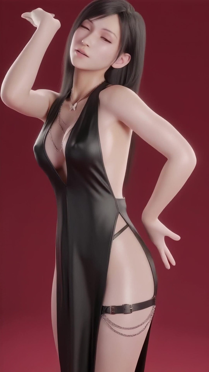 3D-Hentai Games: Tifas anmutiger tanz (t-ara - Tag für Tag)