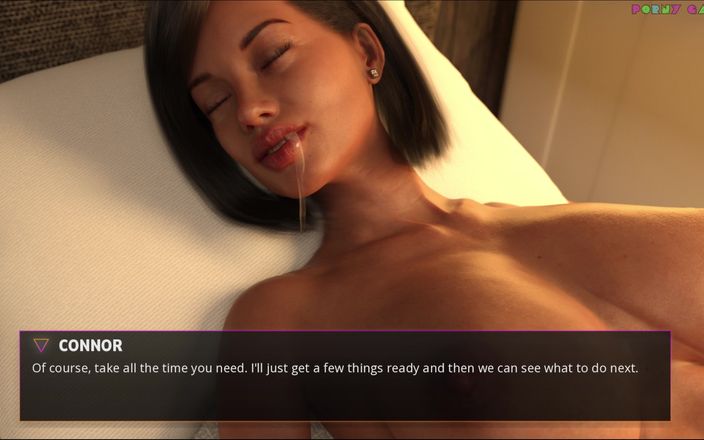 Porny Games: Midnight Paradise by Lewdlab - Lazy Morning with Stepmom, Doing Some...