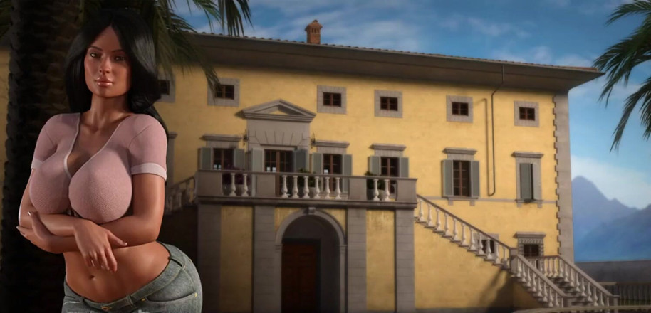 Miss Kitty 2K: Le trésor de Nadia - épisode 128 - Janet et Naomi chevauchent une longue...