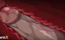 AI Anime Girl: 낯선 이에게 보지 탄력있는 젖탱이를 파는 십대 창녀